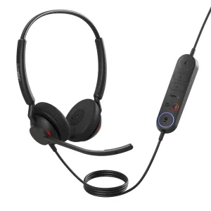 Jabra Engage 40 Stereo - Headset - On-Ear - Wired - Usb-A - Noise Isolating - Optimised For Microsoft Teams