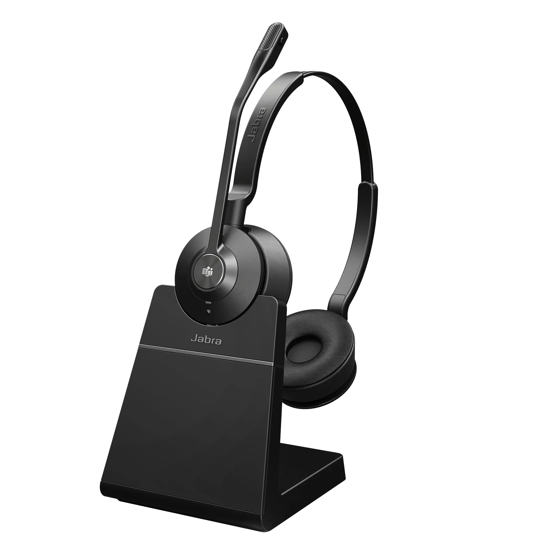 Jabra Engage 55 Stereo - Headset - On-Ear - Dect - Wireless - Certified For Microsoft Teams