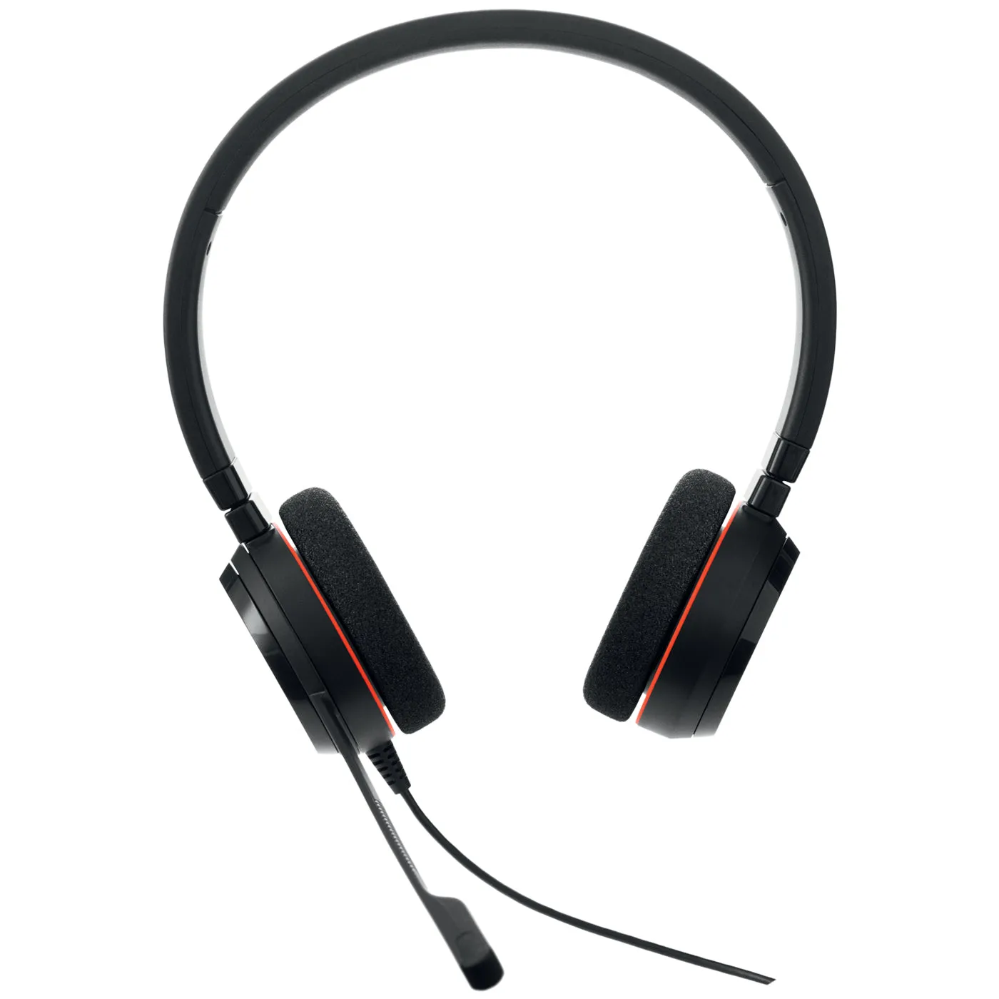 Jabra Evolve 20 Uc Stereo - Headset - On-Ear - Wired - Usb