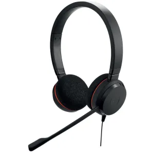 Jabra Evolve 20 Uc Stereo - Headset - On-Ear - Wired - Usb