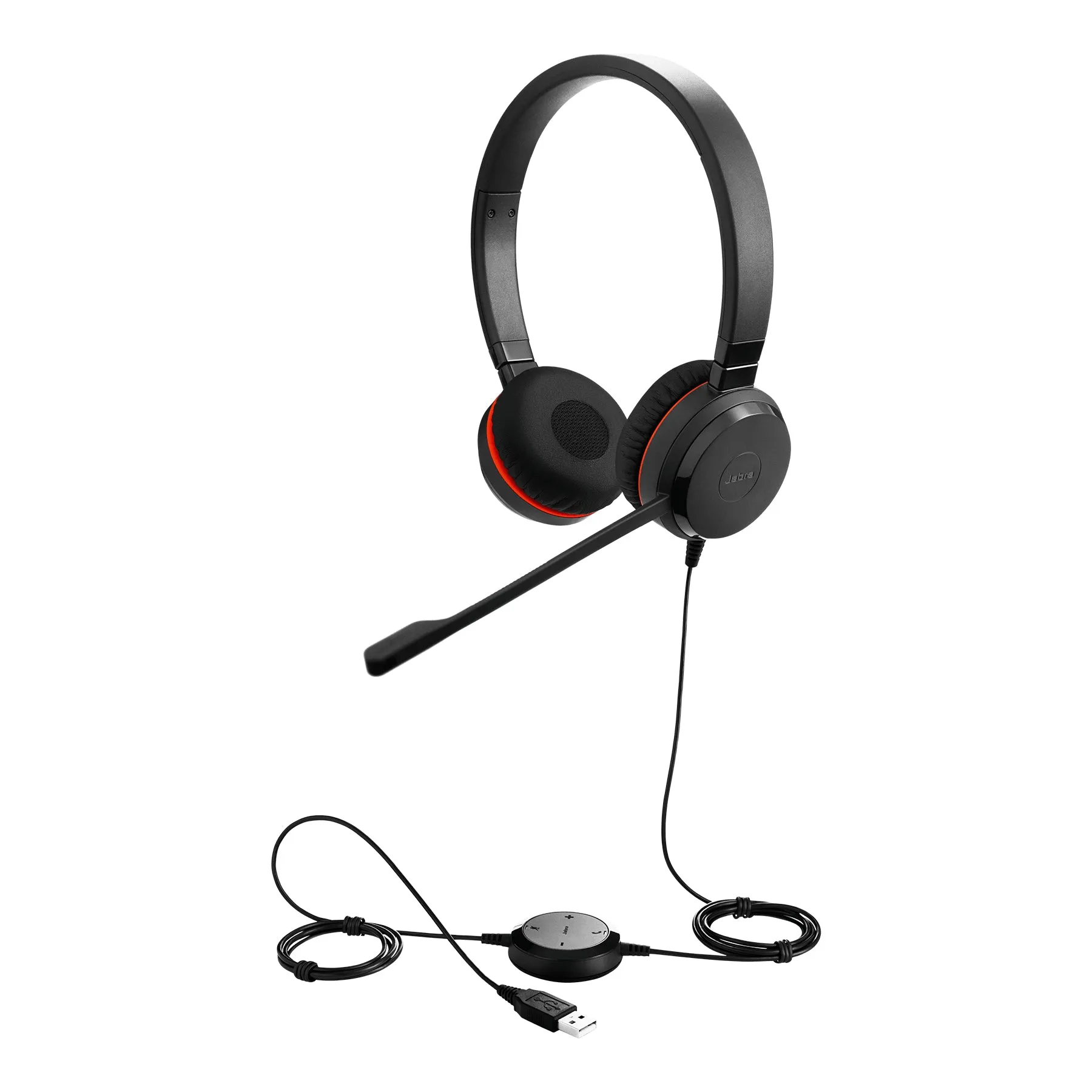 Jabra Evolve 30 Ii Duo Usb-C Headset - Ms