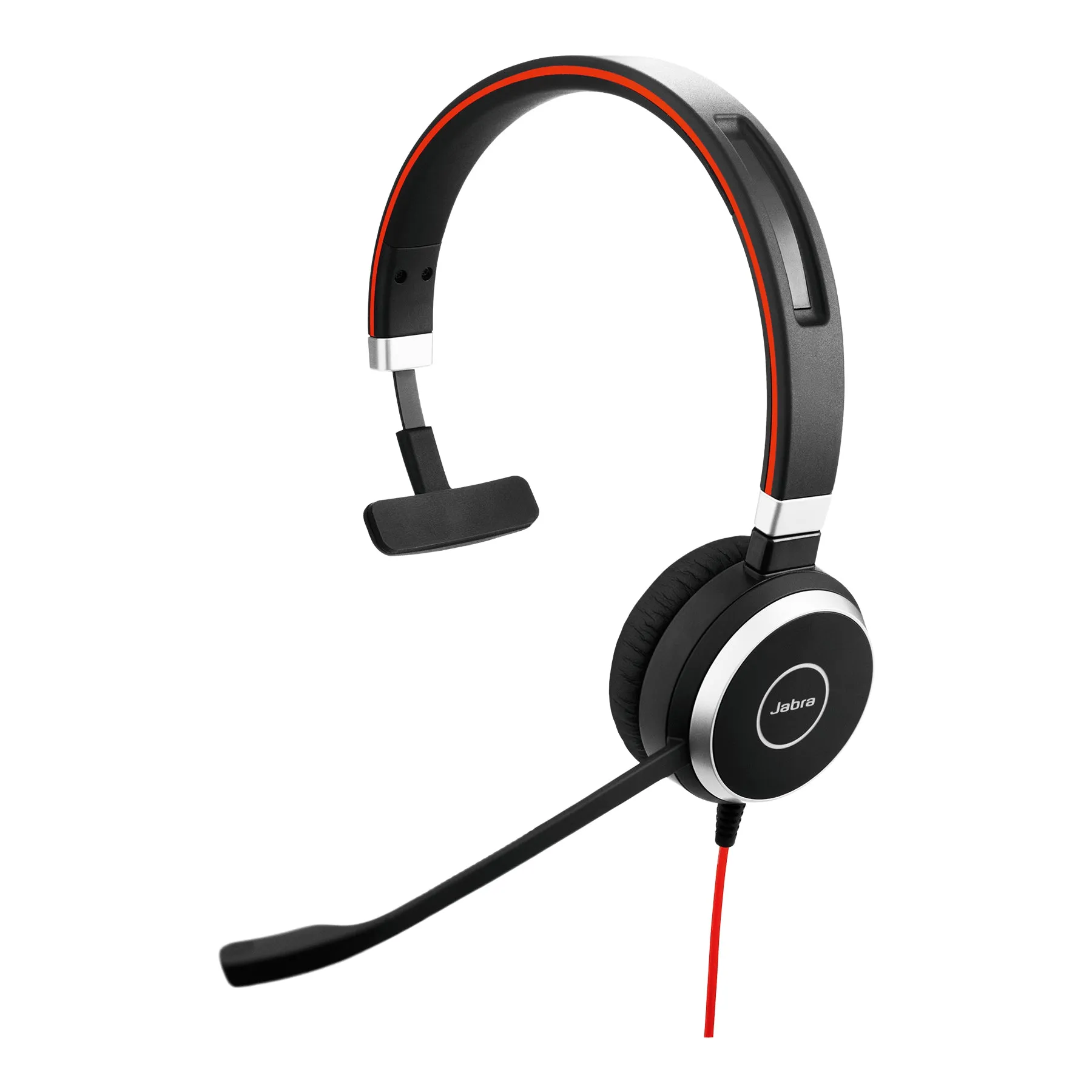 Jabra Evolve 40 Ms Mono - Headset - On-Ear - Convertible - Wired