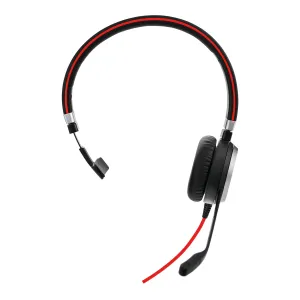 Jabra Evolve 40 Ms Mono - Headset - On-Ear - Convertible - Wired