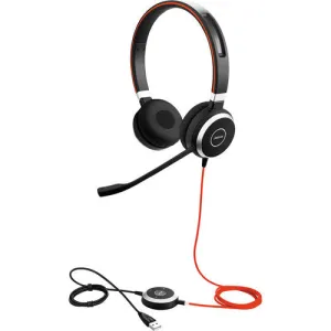 Jabra EVOLVE 40 UC Stereo DUO Headset 6399-829-209