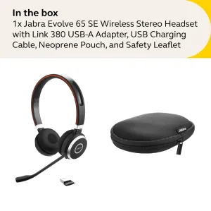 Jabra Evolve 65E Link 380A Ms