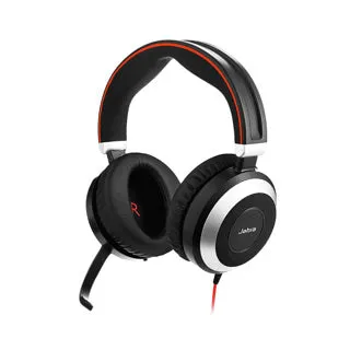 Jabra Evolve 80 Duo Usb Headset - Ms