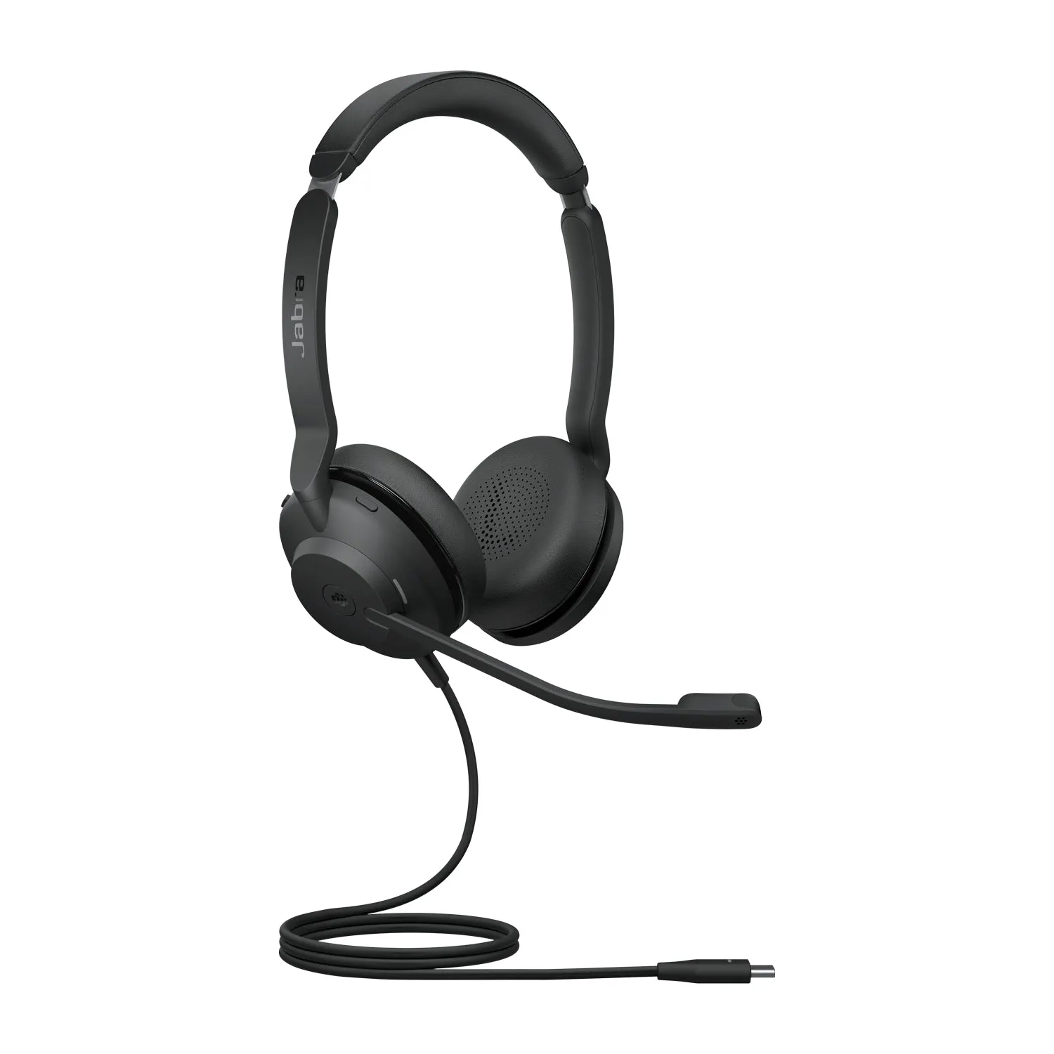 Jabra Evolve2 30 Se Ms Stereo - Headset - On-Ear - Wired - Usb-C - Noise Isolating - Certified For Microsoft Teams