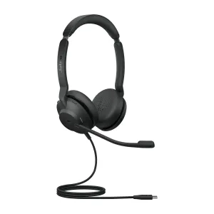 Jabra Evolve2 30 Se Ms Stereo - Headset - On-Ear - Wired - Usb-C - Noise Isolating - Certified For Microsoft Teams