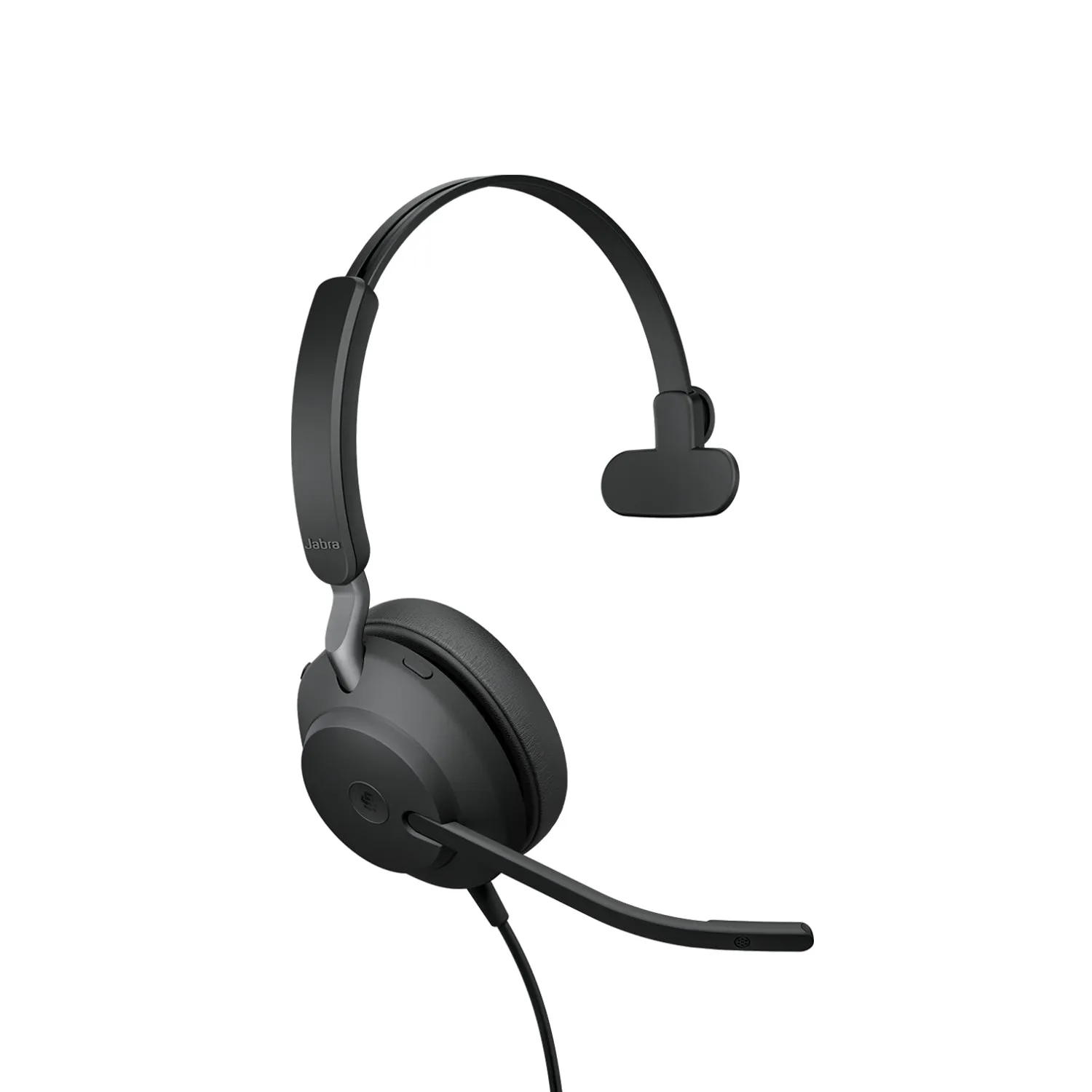 Jabra Evolve2 40 Se Ms Mono - Headset - On-Ear - Wired - Usb-C - Noise Isolating - Certified For Microsoft Teams