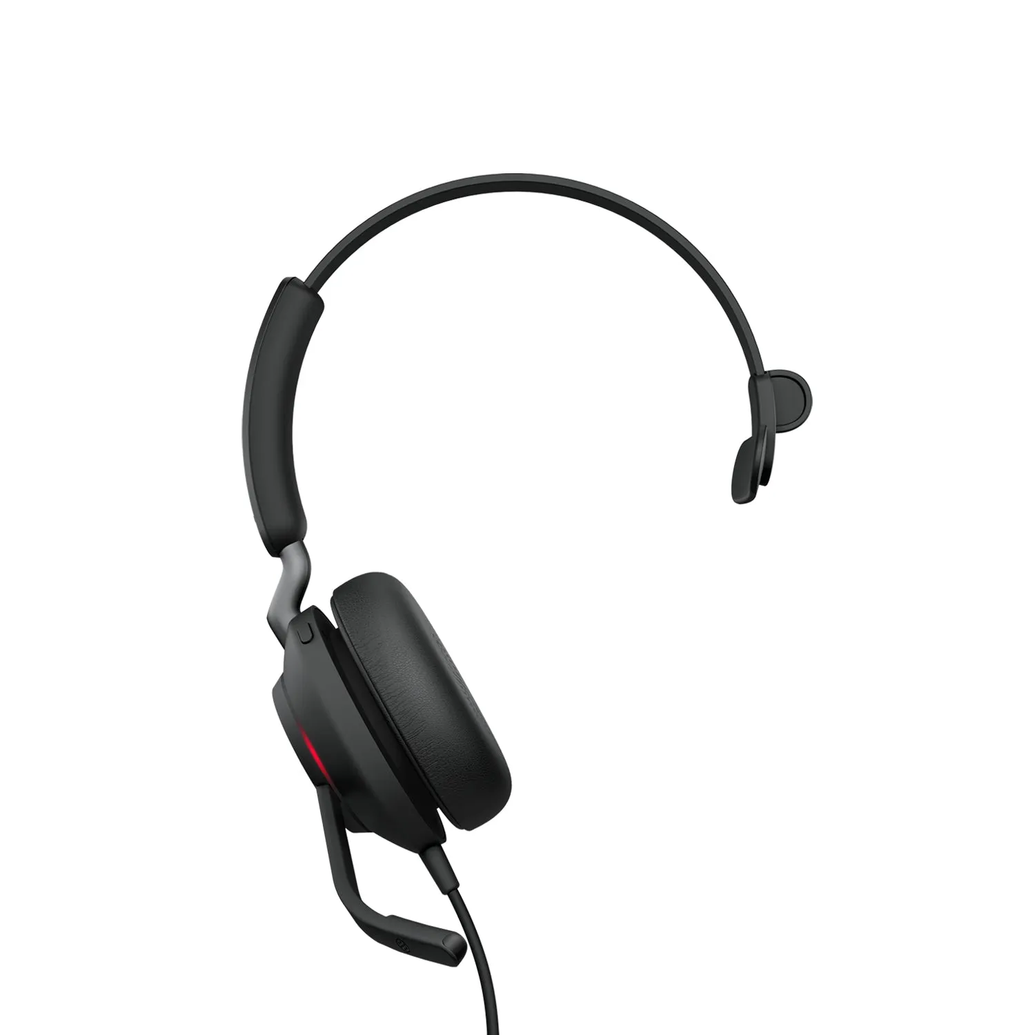 Jabra Evolve2 40 Se Uc Mono - Headset - On-Ear - Wired - Usb-A - Noise Isolating - Optimised For Uc