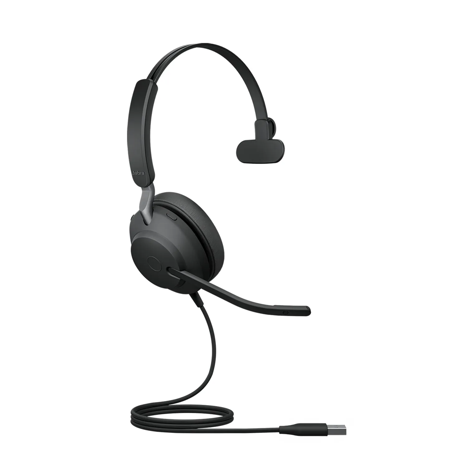 Jabra Evolve2 40 Se Uc Mono - Headset - On-Ear - Wired - Usb-A - Noise Isolating - Optimised For Uc