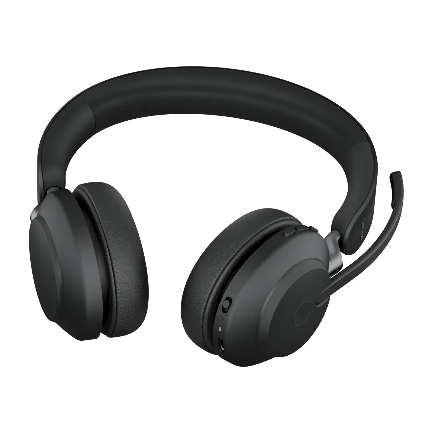 Jabra Evolve2 65 Uc Stereo - Headset - On-Ear - Bluetooth - Wireless - Usb-C - Noise Isolating - Black