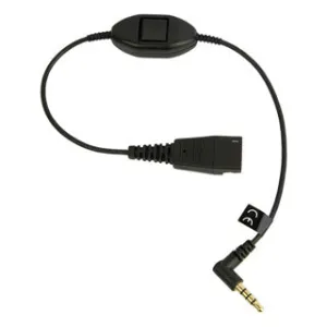 Jabra Link Qd Cord To 3.5Mm Mobile Cable