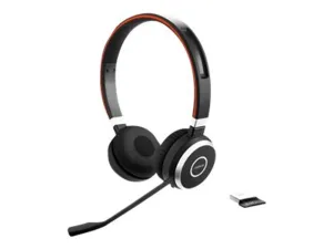 Jabra On Ear Headset Evolve 65 Se Ms Stereo