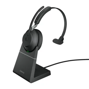 Jabra On-Ear Mono Headset Evolve2 65 Uc Usb-A