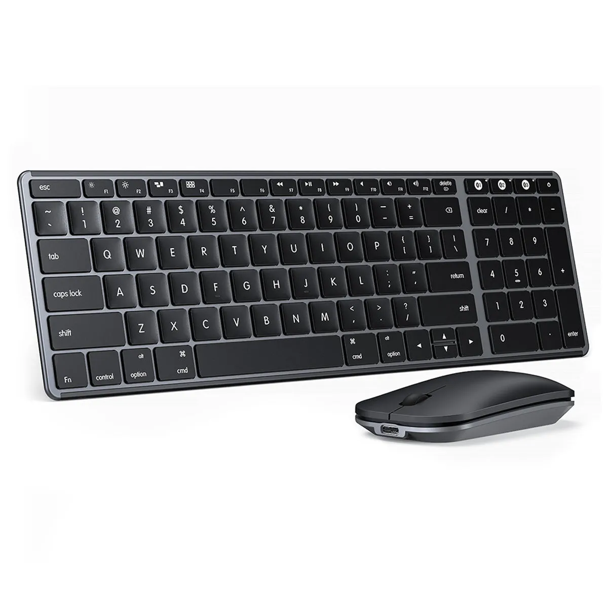 JP-064-2 Bluetooth Keyboard and Mouse Combo