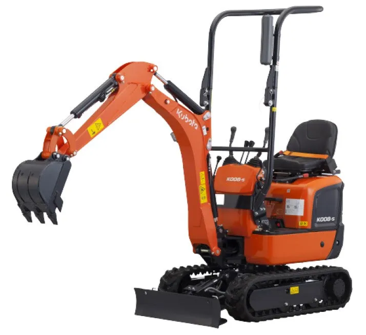 Kubota K008-5 Ultra-Compact Excavator