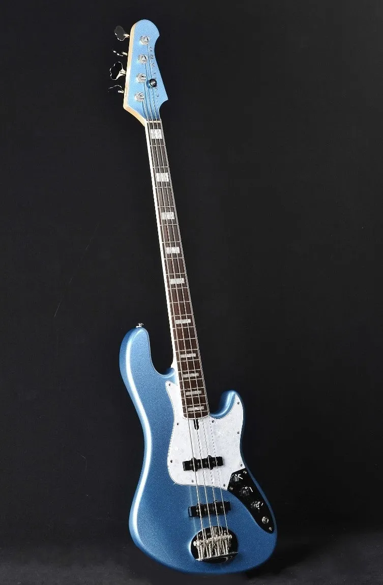 Lakland Skyline Darryl Jones Signature DJ-4 - Lake Placid Blue