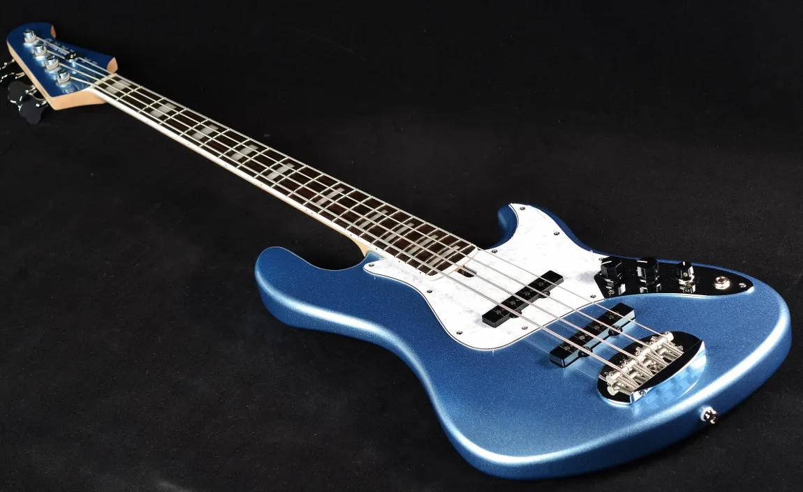 Lakland Skyline Darryl Jones Signature DJ-4 - Lake Placid Blue