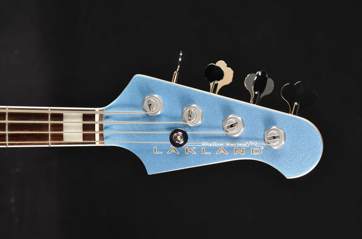 Lakland Skyline Darryl Jones Signature DJ-4 - Lake Placid Blue