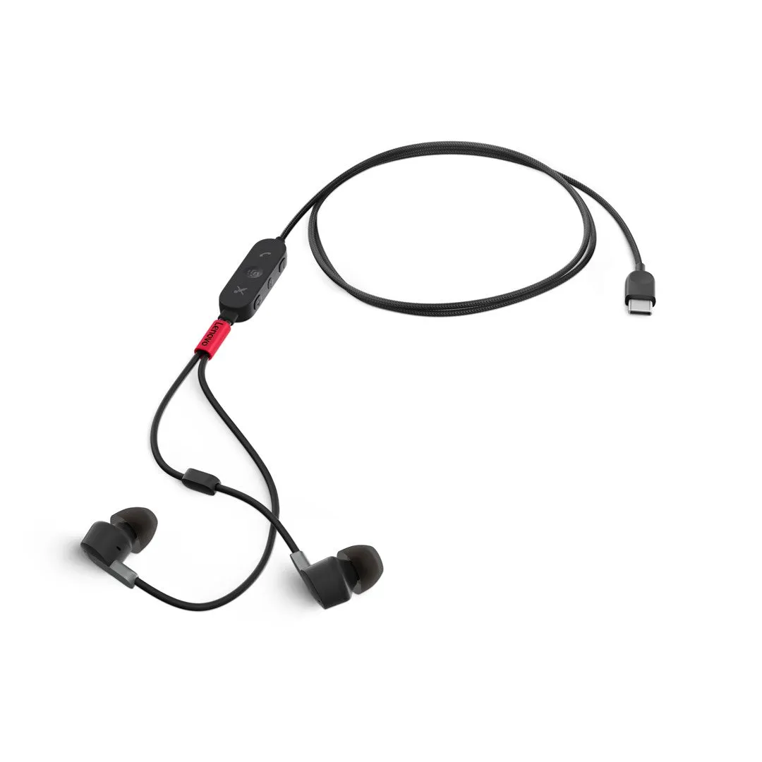 Lenovo Go - Usb-C Anc In-Ear Headphones