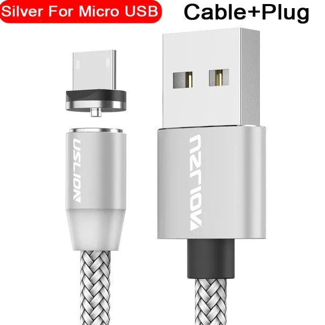 Magnetic USB Cable Fast Charging USB Type C