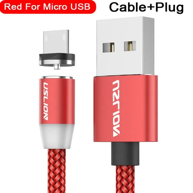 Magnetic USB Cable Fast Charging USB Type C