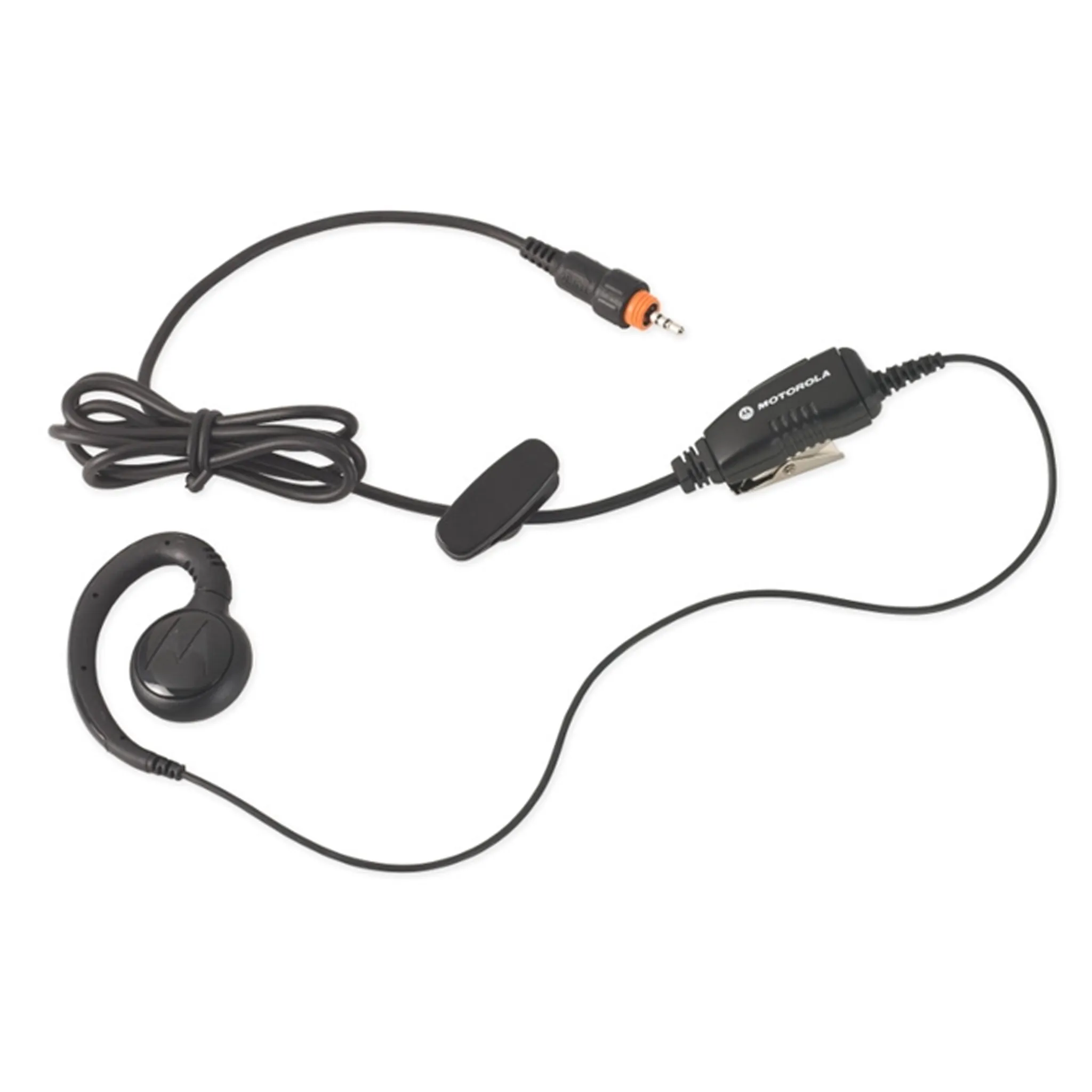 Motorola HKLN4455A In-Line PTT Swivel Earpiece