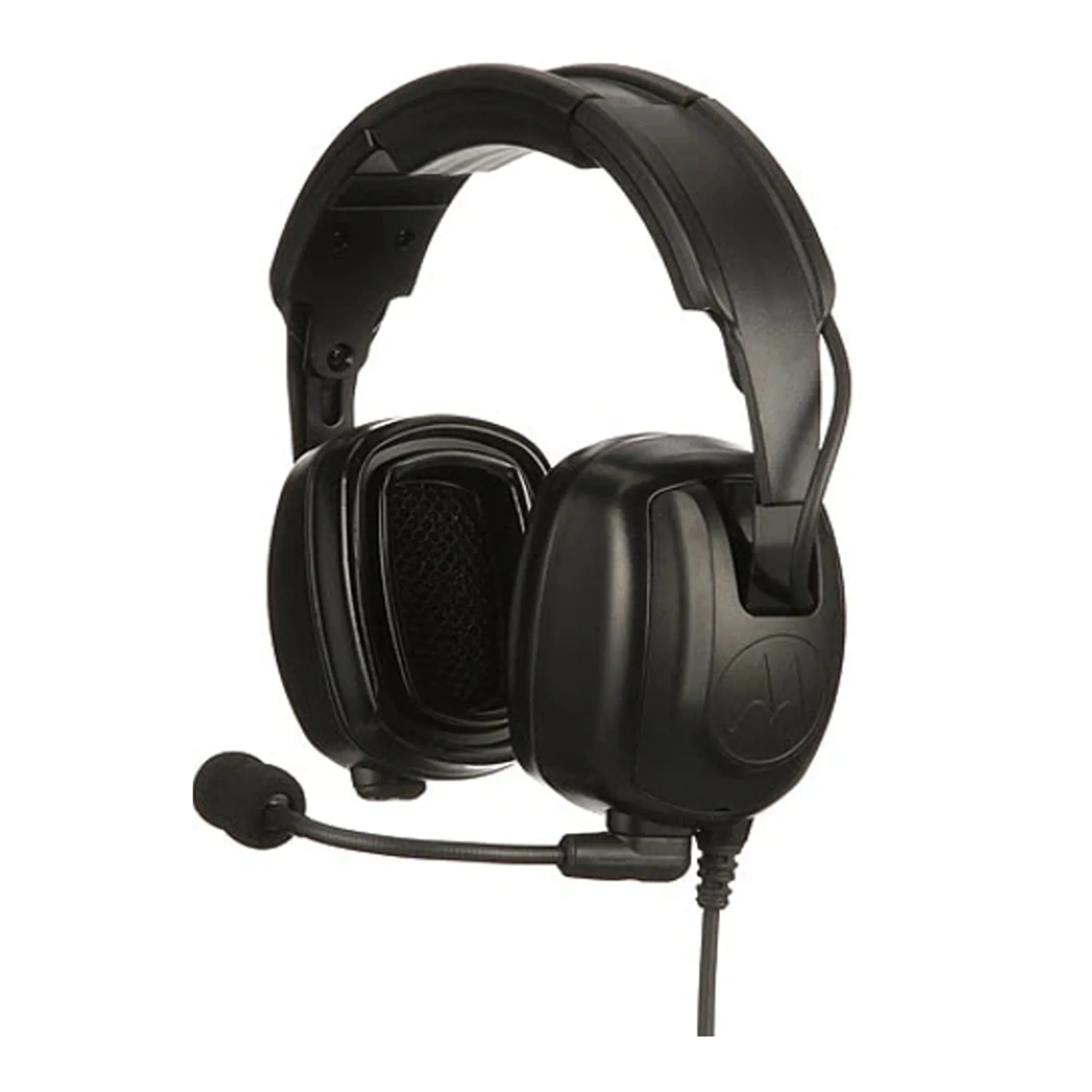 Motorola PMLN7465A Over-the-Head Headset with Noise-Cancelling Boom Microphone