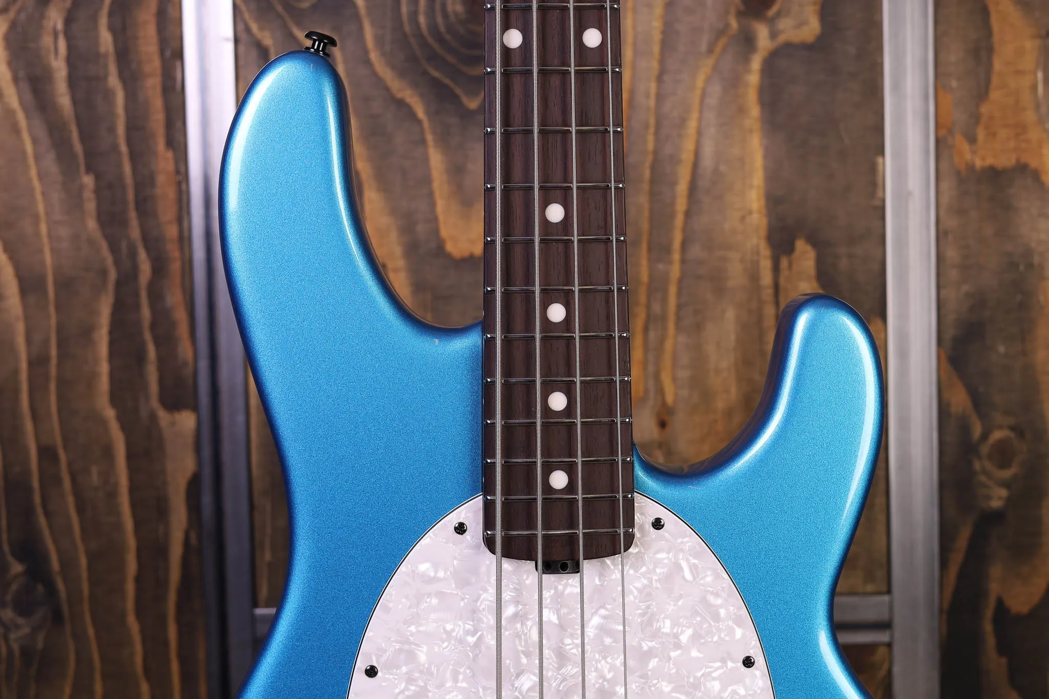 Music Man Stingray 4 Special Speed ​​Blue