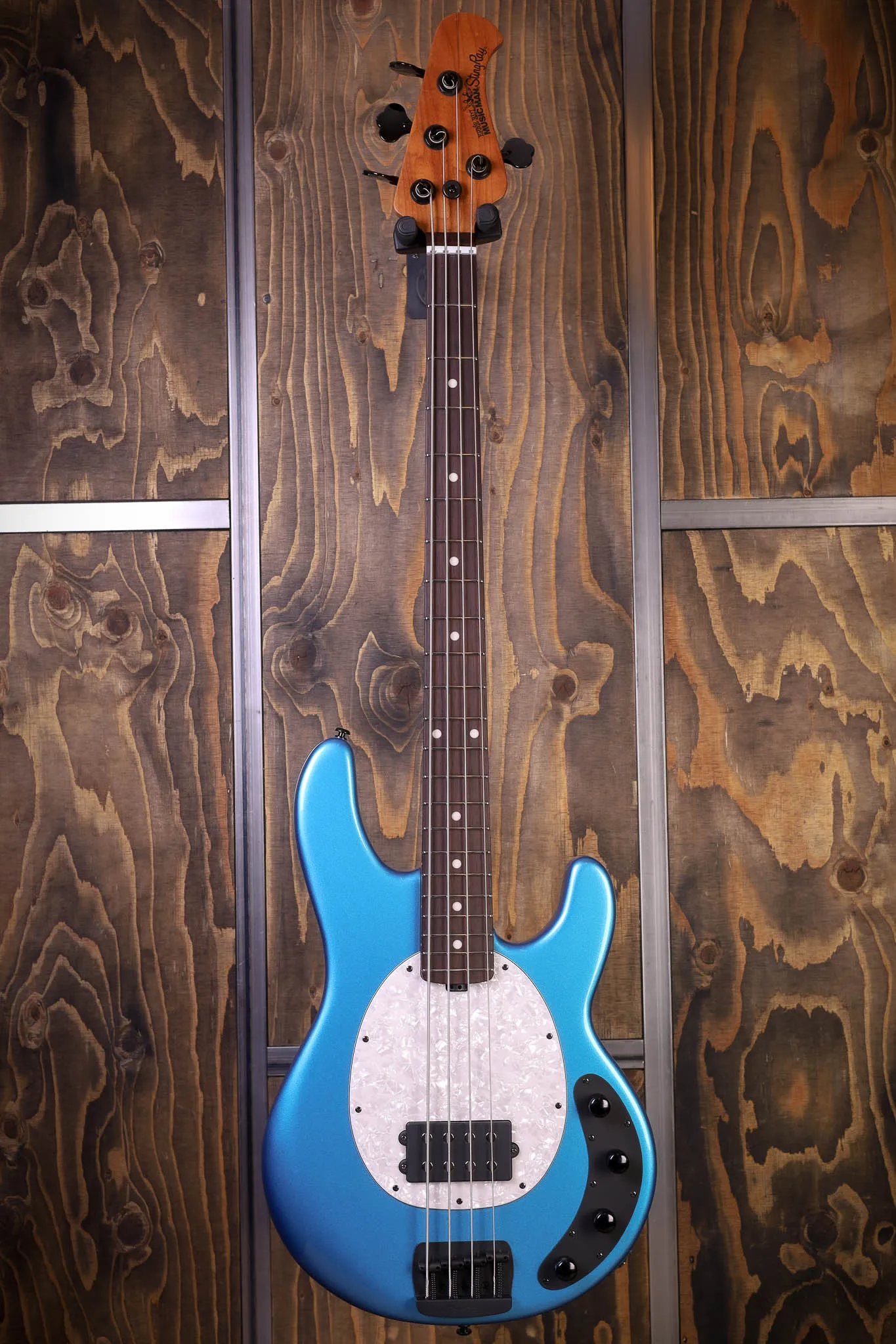 Music Man Stingray 4 Special Speed ​​Blue