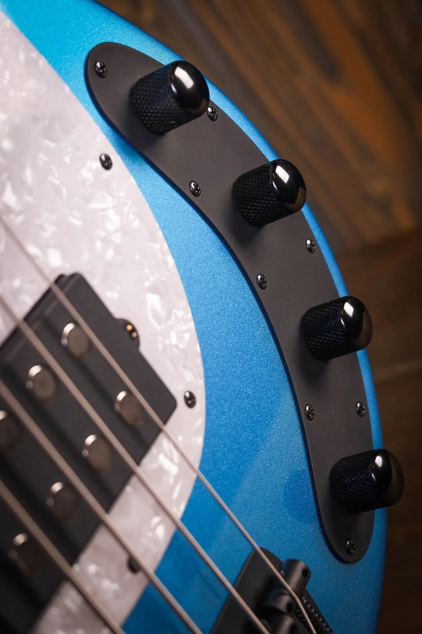 Music Man Stingray 4 Special Speed ​​Blue