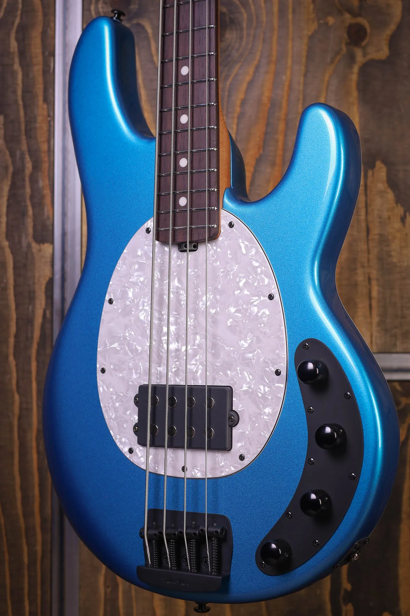 Music Man Stingray 4 Special Speed ​​Blue