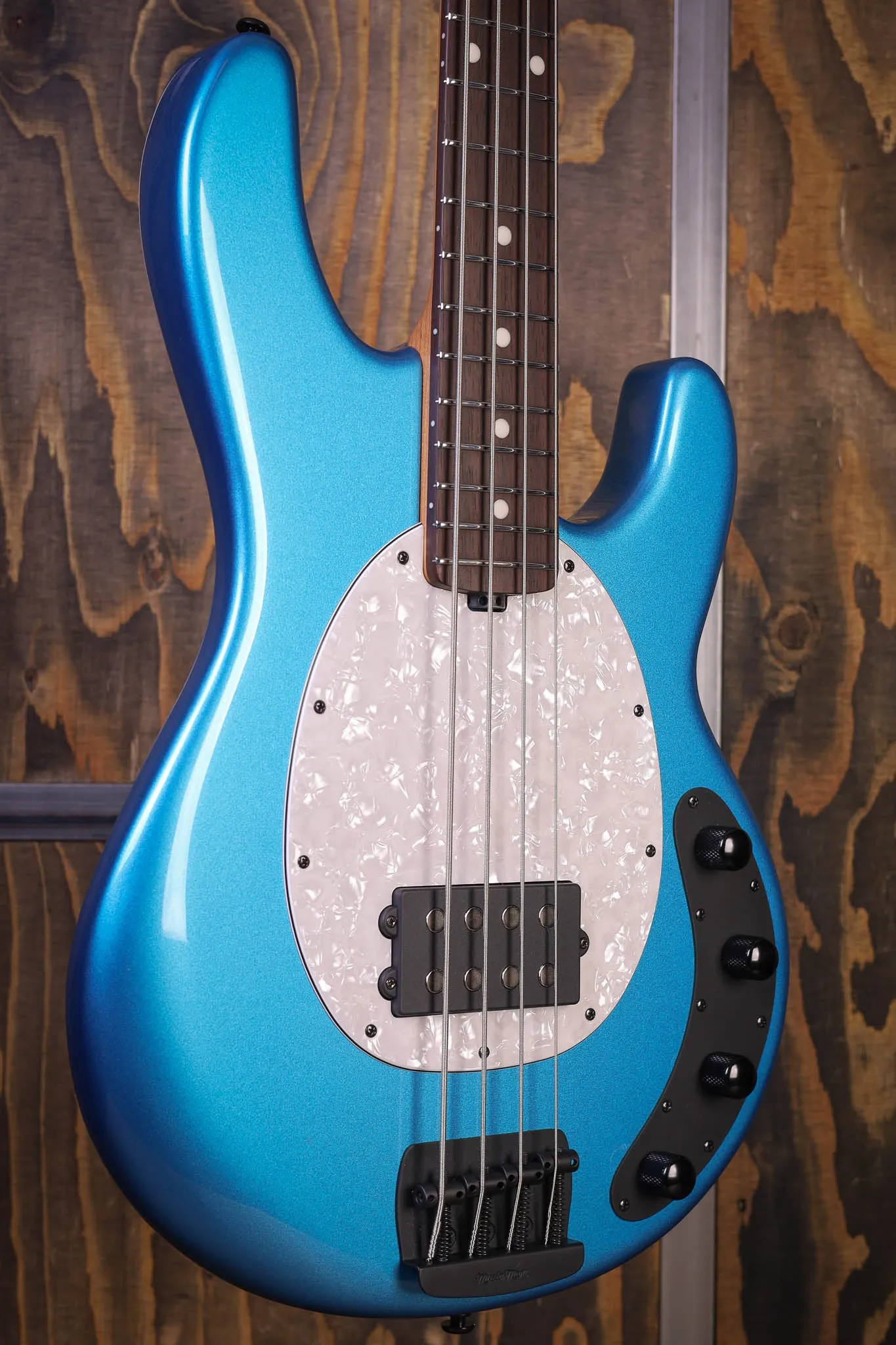 Music Man Stingray 4 Special Speed ​​Blue