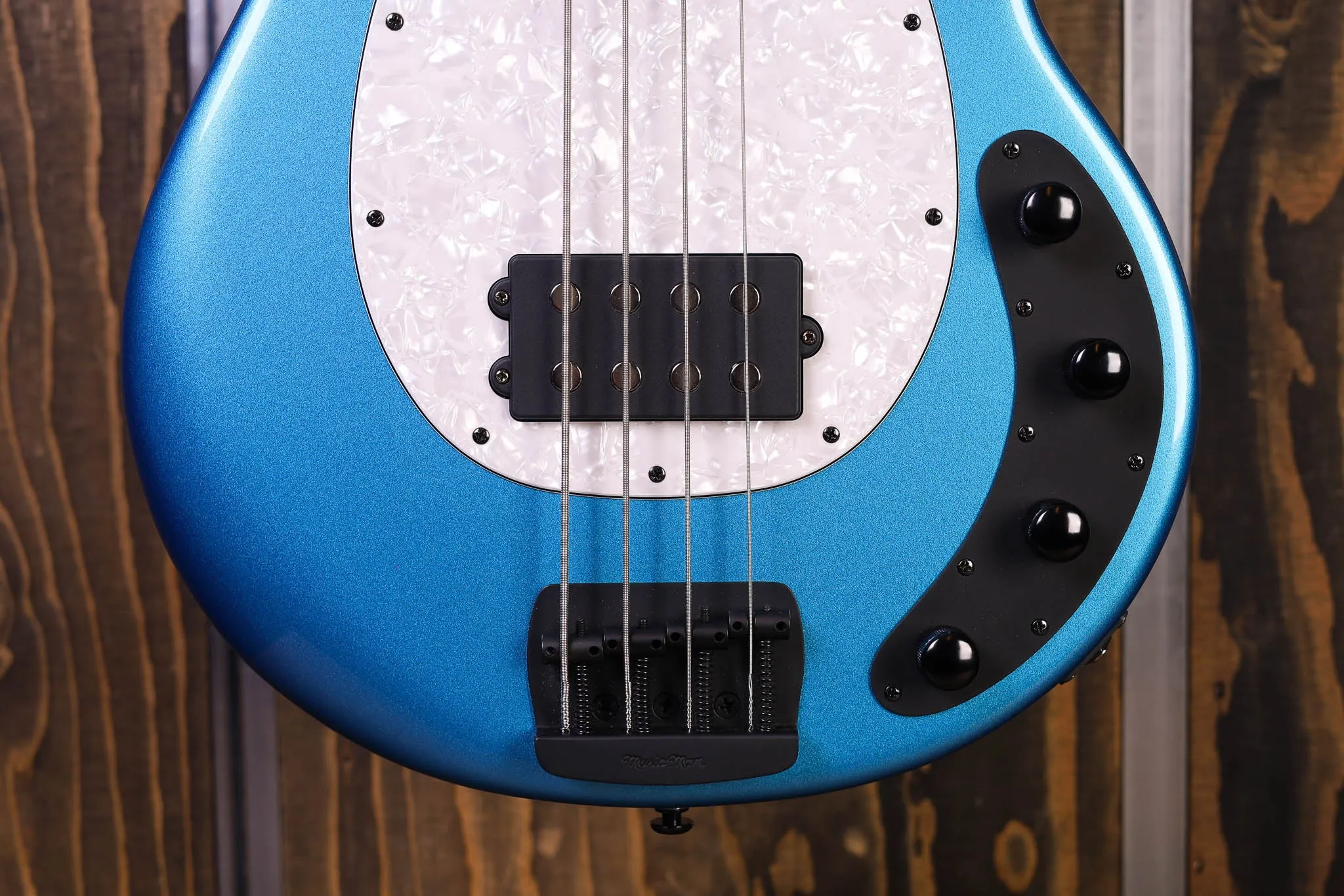 Music Man Stingray 4 Special Speed ​​Blue