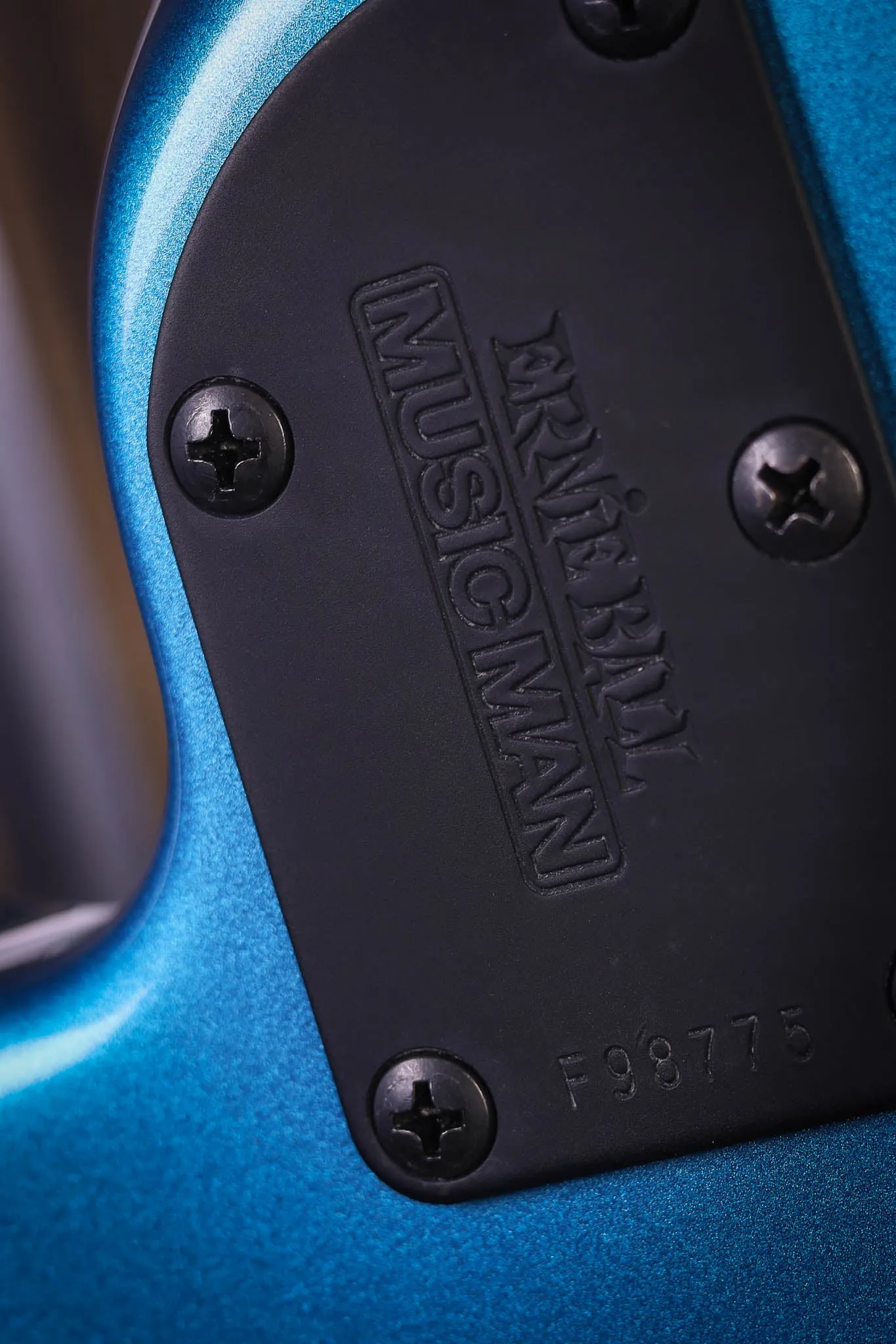 Music Man Stingray 4 Special Speed ​​Blue