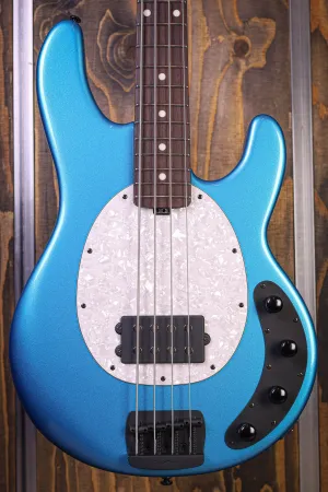 Music Man Stingray 4 Special Speed ​​Blue