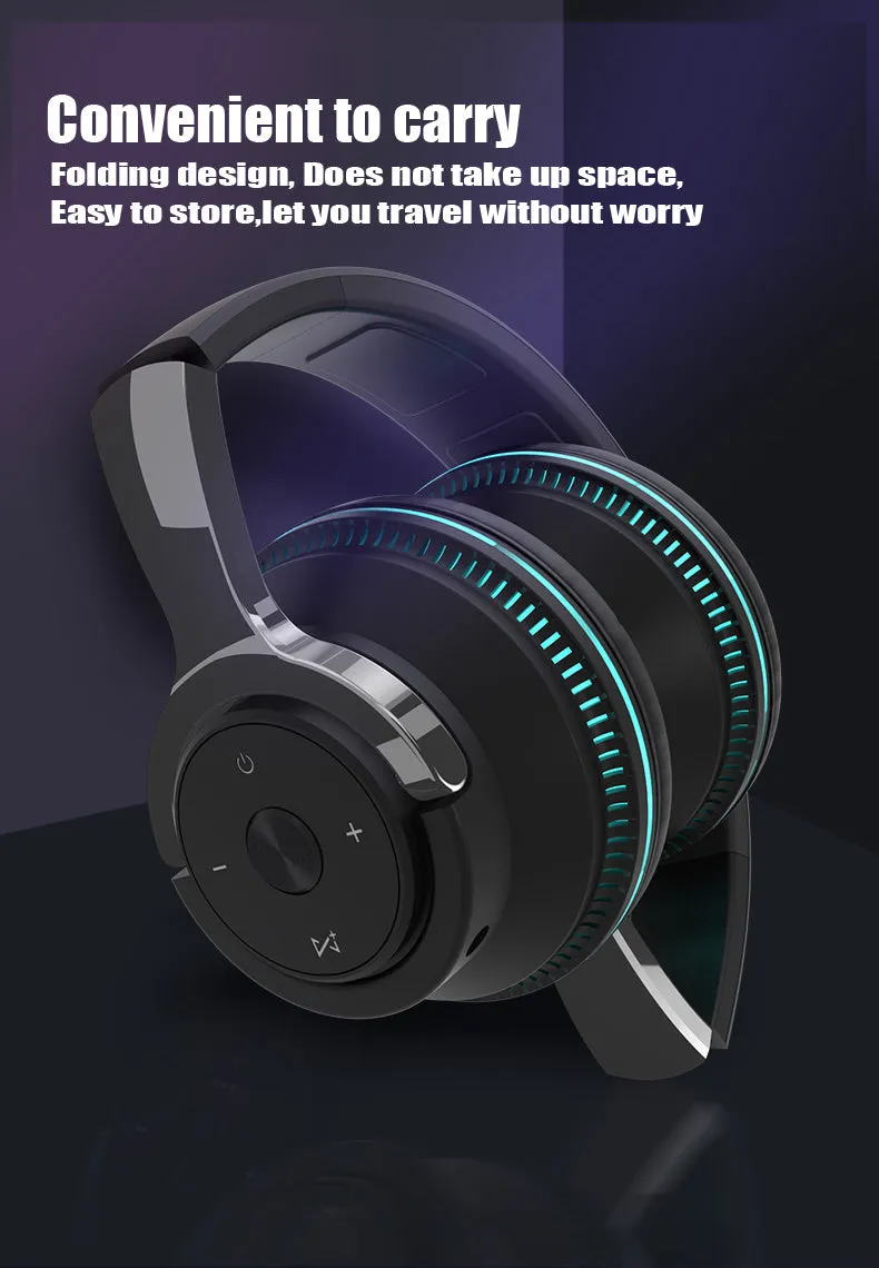 Ninja Dragon Light-Up Bluetooth Gaming Headset