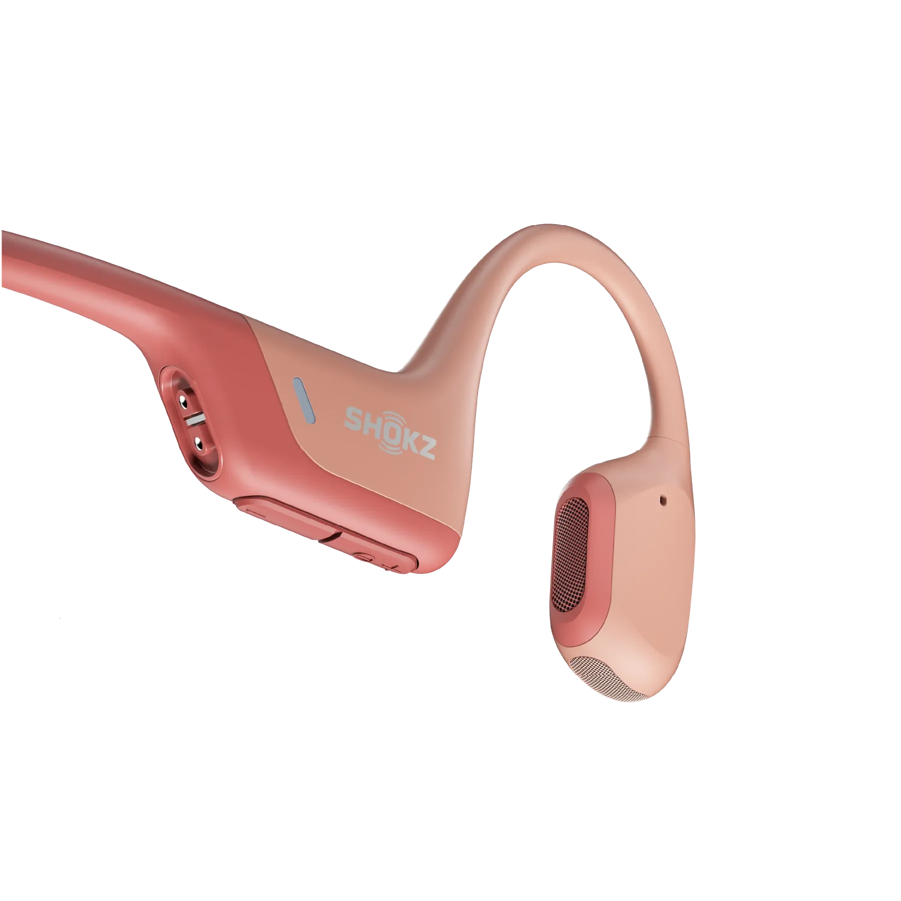 OpenRun Pro Open-Ear Bone Conduction Wireless Headphones — Pink