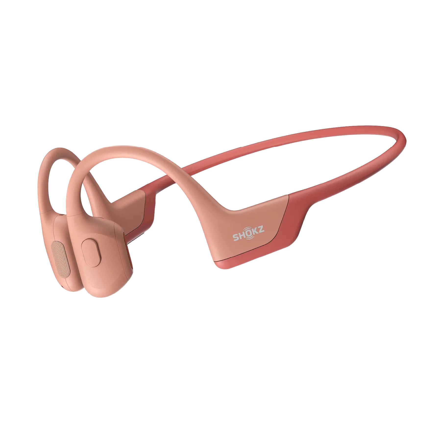 OpenRun Pro Open-Ear Bone Conduction Wireless Headphones — Pink