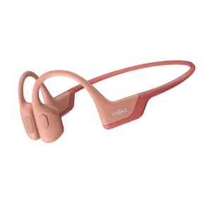 OpenRun Pro Open-Ear Bone Conduction Wireless Headphones — Pink