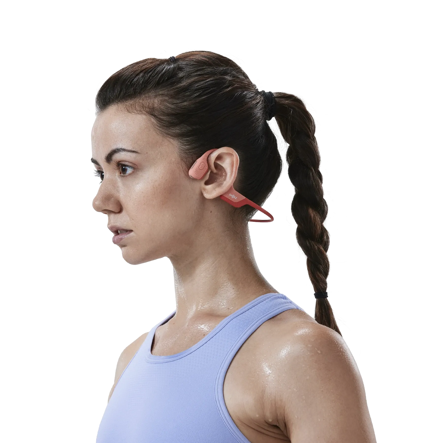 OpenRun Pro Open-Ear Bone Conduction Wireless Headphones — Pink