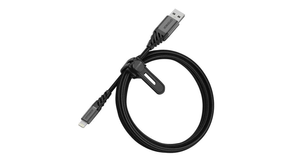 Otterbox Premium Cable Usb A-Lightning 1M Black