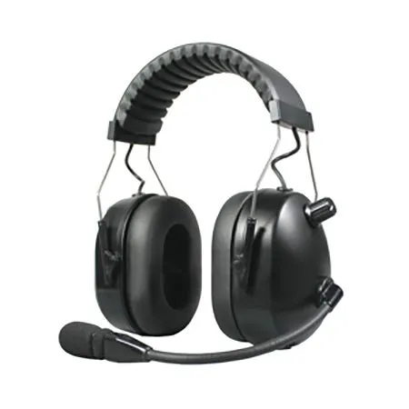 Over The Head Dual Muff Headset for Tait TP8100, TP9300, TP9400 Series Radios