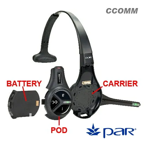 PAR® Drive Thru Headset Control Pod G5