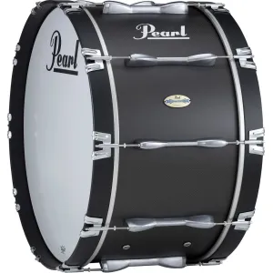 Pearl Carbonply Marching Bass Drum 16X14 Inches with 6ply Maple Shell Aluminum Alloy Tension Casings