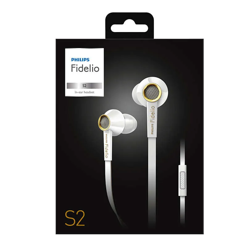 Philips Fidelio S2 In-Ear Headsets Earbuds