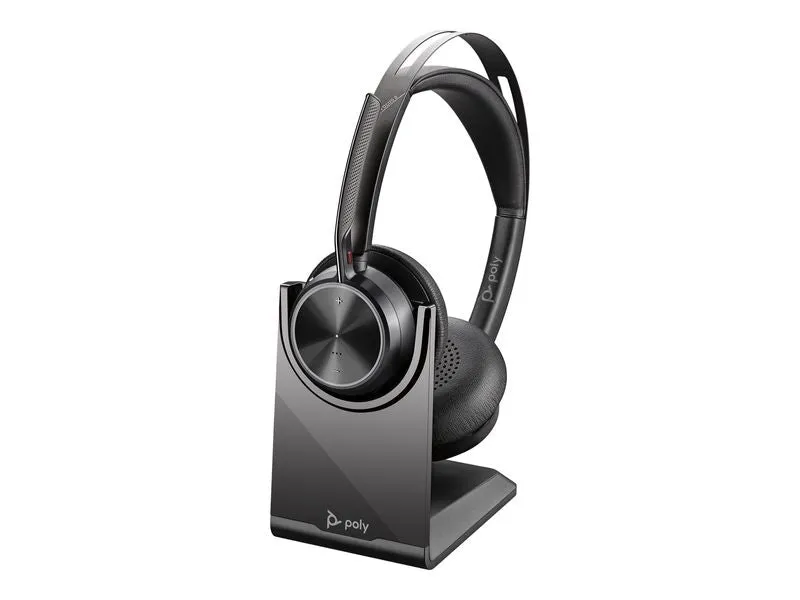 Poly Voyager Focus 2 Uc - Headset - With Charging Stand