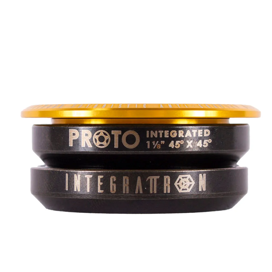 Proto Integrattron Headset - Gold