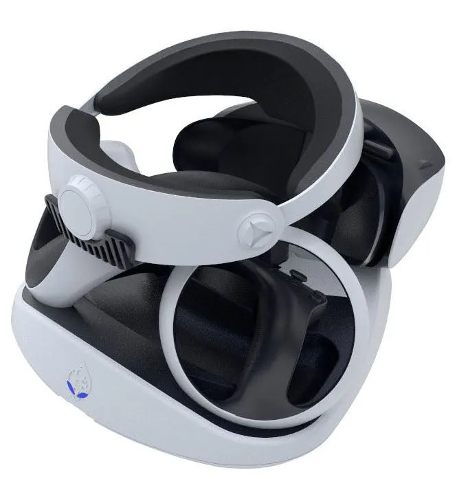 PSVR2 SHOWCASE™ Premium PSVR2 Charge Station and Display Stand